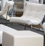 Fauteuil BOUDOIR wit - Afbeelding 10