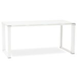 Bureau WARNER Wit 80x160x73