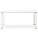 Bureau WARNER Wit 80x160x73 - Afbeelding 2