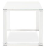 Bureau WARNER Wit 80x160x73 - Afbeelding 3