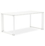 Bureau WARNER Wit 80x160x73 - Afbeelding 4