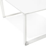 Bureau WARNER Wit 80x160x73 - Afbeelding 5