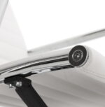 Bureaustoel MICHELIN Wit met wielen - Afbeelding 12