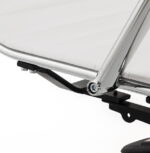 Bureaustoel MICHELIN Wit met wielen - Afbeelding 13