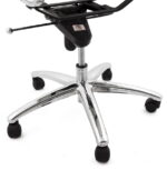 Bureaustoel MICHELIN Wit met wielen - Afbeelding 16
