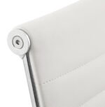 Bureaustoel MICHELIN Wit met wielen - Afbeelding 6