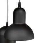 Industriële Hanglamp PENGAN Zwart - Afbeelding 4