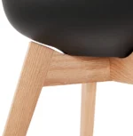 Design Stoel ALCAPONE Zwart - Afbeelding 9