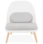 Design Stoel KAJOL Wit - Afbeelding 2