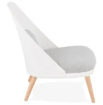 Design Stoel KAJOL Wit - Afbeelding 3
