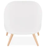 Design Stoel KAJOL Wit - Afbeelding 5