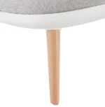 Design Stoel KAJOL Wit - Afbeelding 10