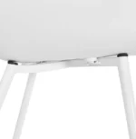 Design Stoel STILETO Wit - Afbeelding 11
