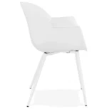 Design Stoel STILETO Wit - Afbeelding 3