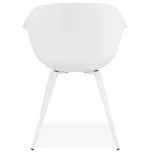 Design Stoel STILETO Wit - Afbeelding 5