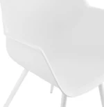 Design Stoel STILETO Wit - Afbeelding 9