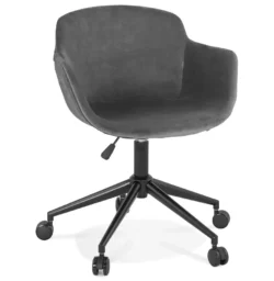 Alterego Design stoel SMAK Grijs AC03850GRBL