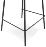 Barkruk ESCAL MINI Zwart - Afbeelding 8