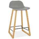 Alterego Barkruk ASTORIA Grijs BS01660GR