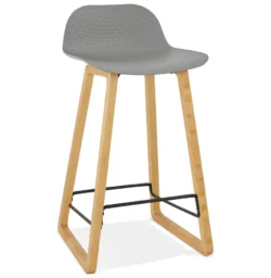 Alterego Barkruk ASTORIA Grijs BS01660GR