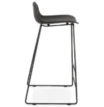 Barkruk SLADE Zwart - Afbeelding 3