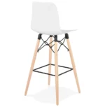 Barkruk DETROIT Wit - Afbeelding 4