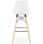 Barkruk DETROIT Wit - Afbeelding 5