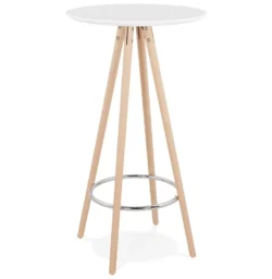 Alterego Design Bartafel DEBOO Wit BT00320WHNA