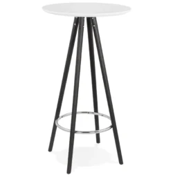 Alterego Design Bartafel DEBOO Wit BT00330WHBL