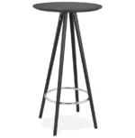 Alterego Design Bartafel DEBOO Zwart BT00340BLBL