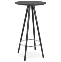 Alterego Design Bartafel DEBOO Zwart BT00340BLBL