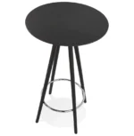 Design Bartafel DEBOO Zwart - Afbeelding 3