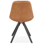 Design Stoel STEVE Bruin - Afbeelding 5