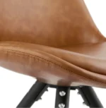 Design Stoel STEVE Bruin - Afbeelding 8