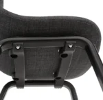 Design Stoel CAPRI Donker Grijs - Afbeelding 10