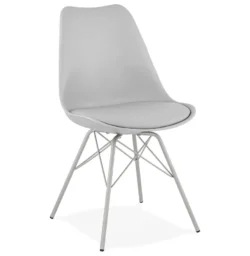 Alterego Design Stoel FABRIK Grijs CH02340GR