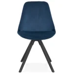 Design Stoel JONES Blauw - Afbeelding 2