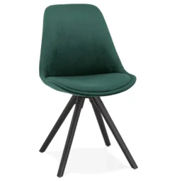 Alterego Design Stoel JONES Groen CH03020GEBL