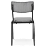 Design Stoel GODIS Donker Grijs - Afbeelding 5