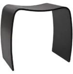 Alterego Design Lage Krukjes MITCH Zwart LS00190BL