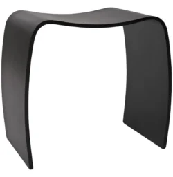 Alterego Design Lage Krukjes MITCH Zwart LS00190BL