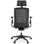 Bureaustoel OFFICE Zwart - Afbeelding 7