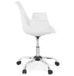 Bureaustoel PAWA Wit - Afbeelding 3