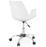 Bureaustoel PAWA Wit - Afbeelding 4