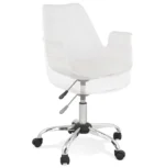 Bureaustoel PAWA Wit - Afbeelding 6